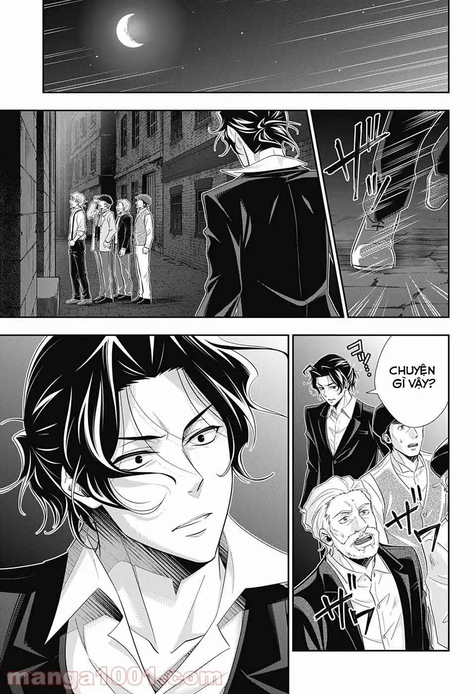 Yukoku No Moriarty Nettruyen ZZZ Chương 54 Page 3