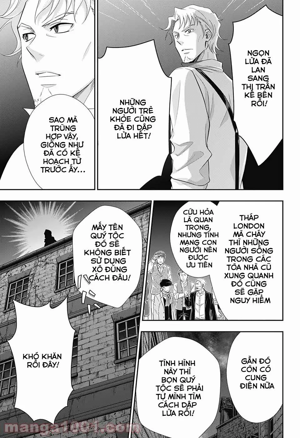 Yukoku No Moriarty Nettruyen ZZZ Chương 54 Page 5