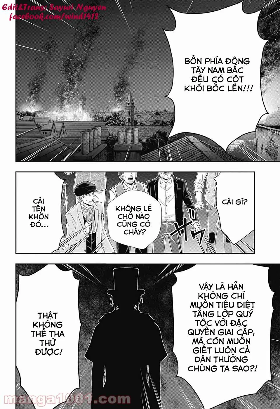 Yukoku No Moriarty Nettruyen ZZZ Chương 54 Page 6