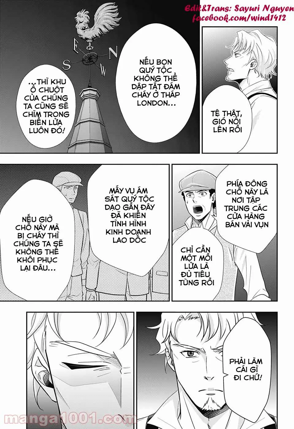 Yukoku No Moriarty Nettruyen ZZZ Chương 54 Page 7