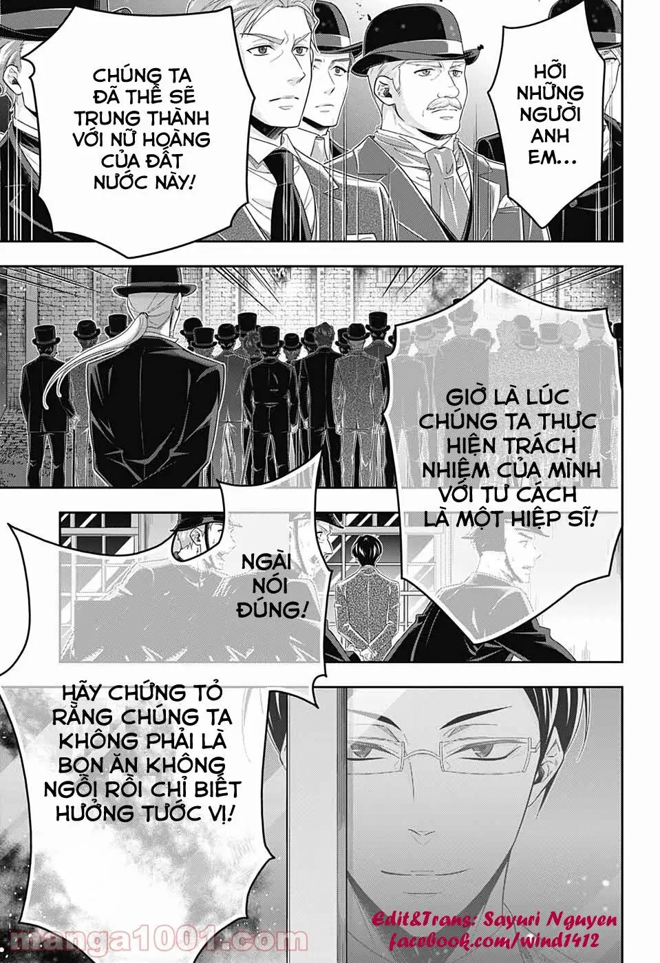 Yukoku No Moriarty Nettruyen ZZZ Chương 54 Page 11