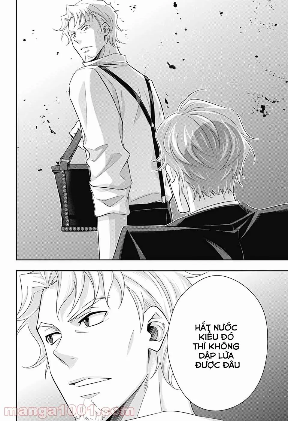 Yukoku No Moriarty Nettruyen ZZZ Chương 54 Page 14