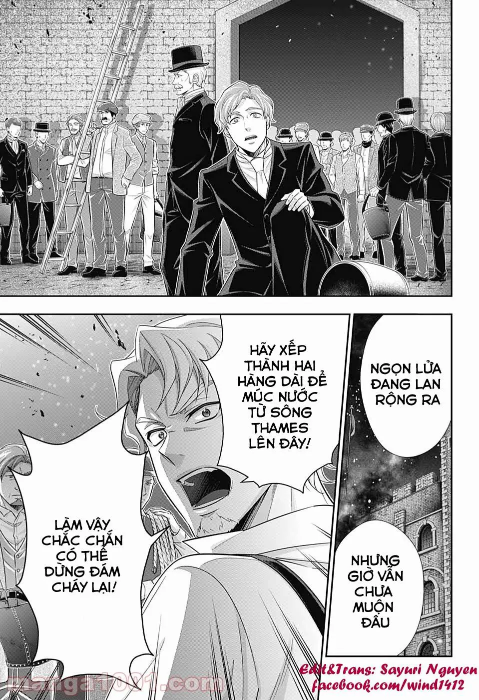 Yukoku No Moriarty Nettruyen ZZZ Chương 54 Page 15