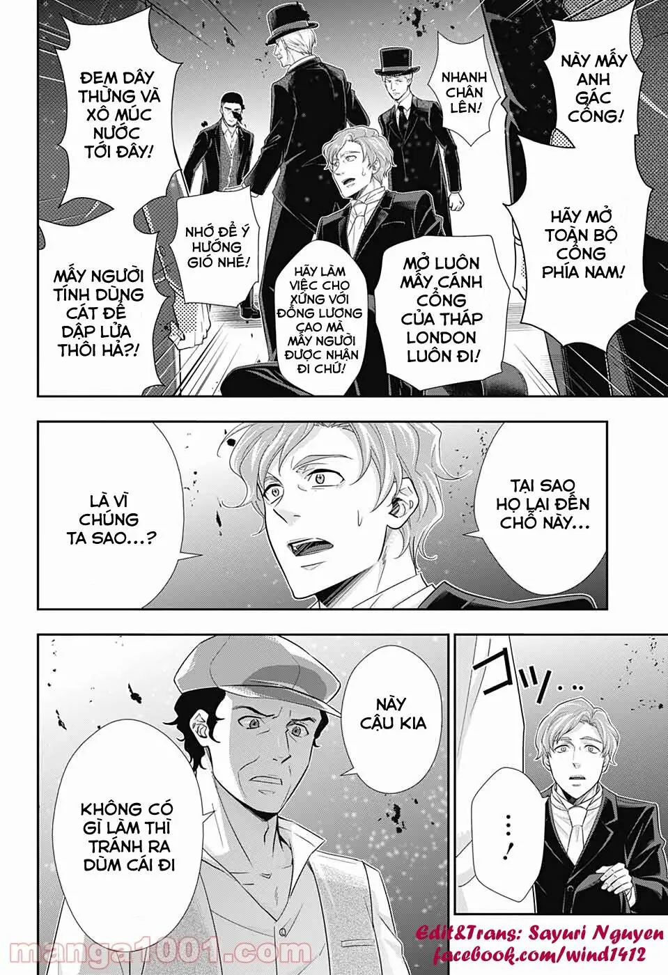Yukoku No Moriarty Nettruyen ZZZ Chương 54 Page 16