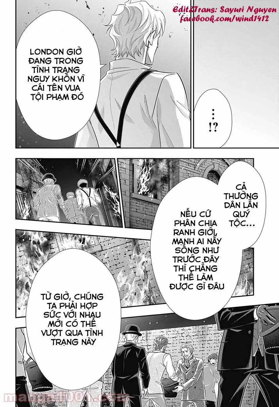 Yukoku No Moriarty Nettruyen ZZZ Chương 54 Page 18