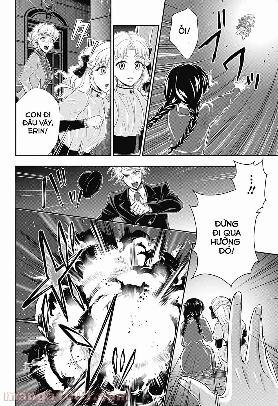 Yukoku No Moriarty Nettruyen ZZZ Chương 54 Page 22