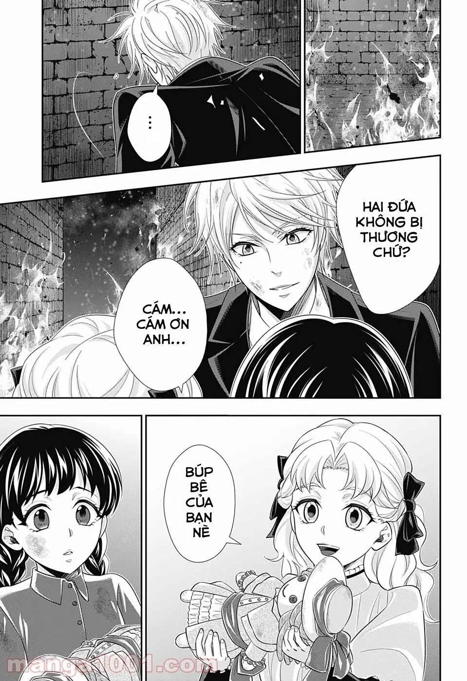 Yukoku No Moriarty Nettruyen ZZZ Chương 54 Page 23