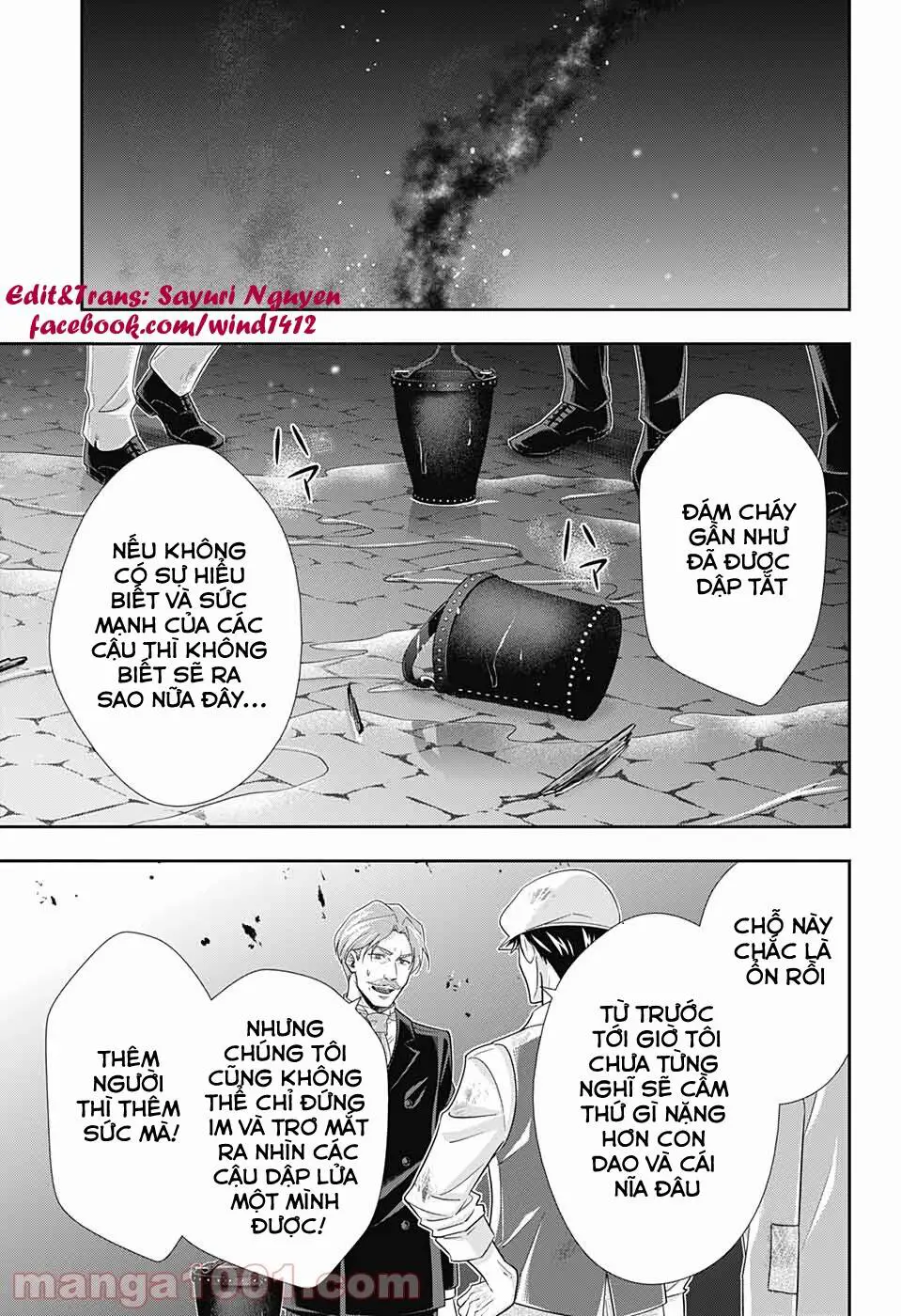 Yukoku No Moriarty Nettruyen ZZZ Chương 54 Page 29