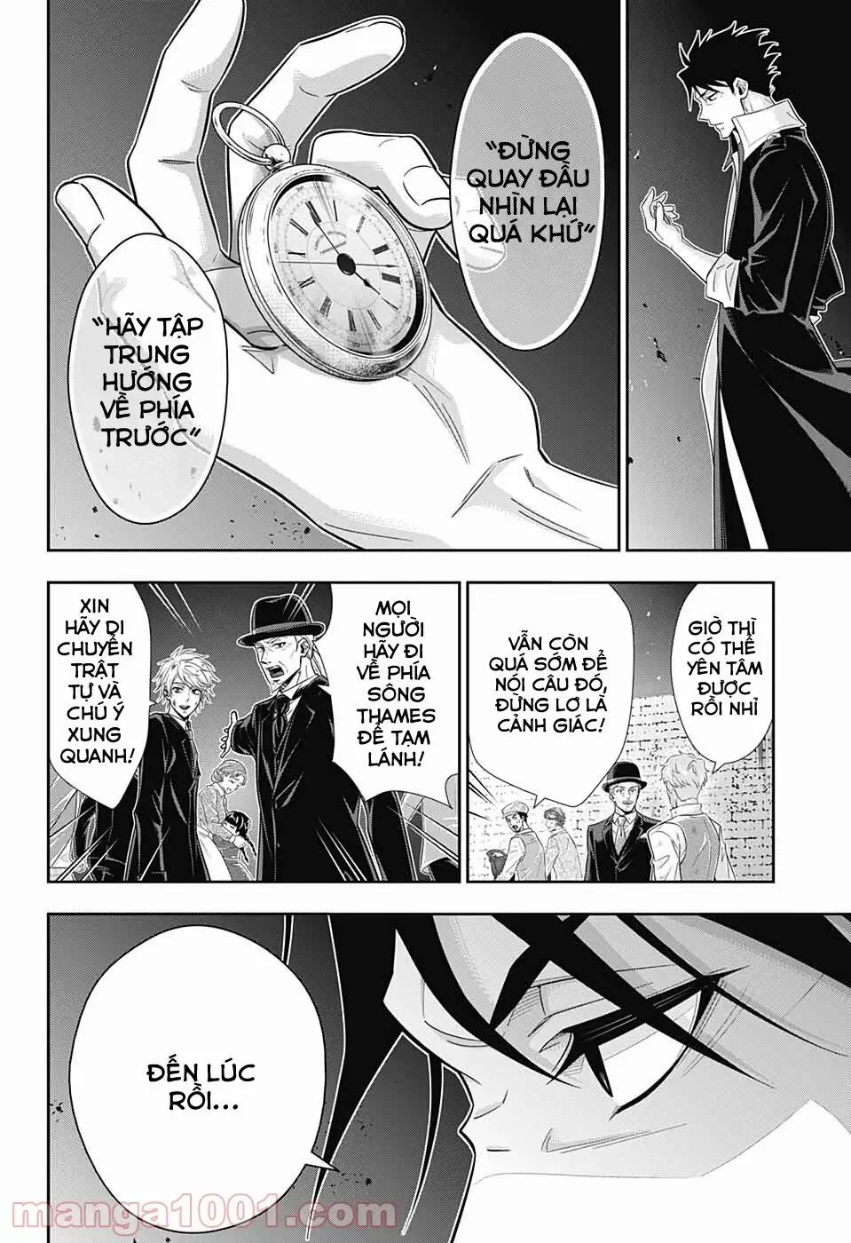 Yukoku No Moriarty Nettruyen ZZZ Chương 54 Page 30