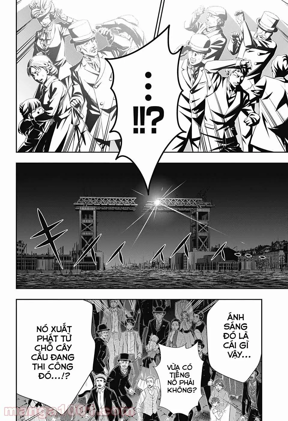 Yukoku No Moriarty Nettruyen ZZZ Chương 54 Page 32