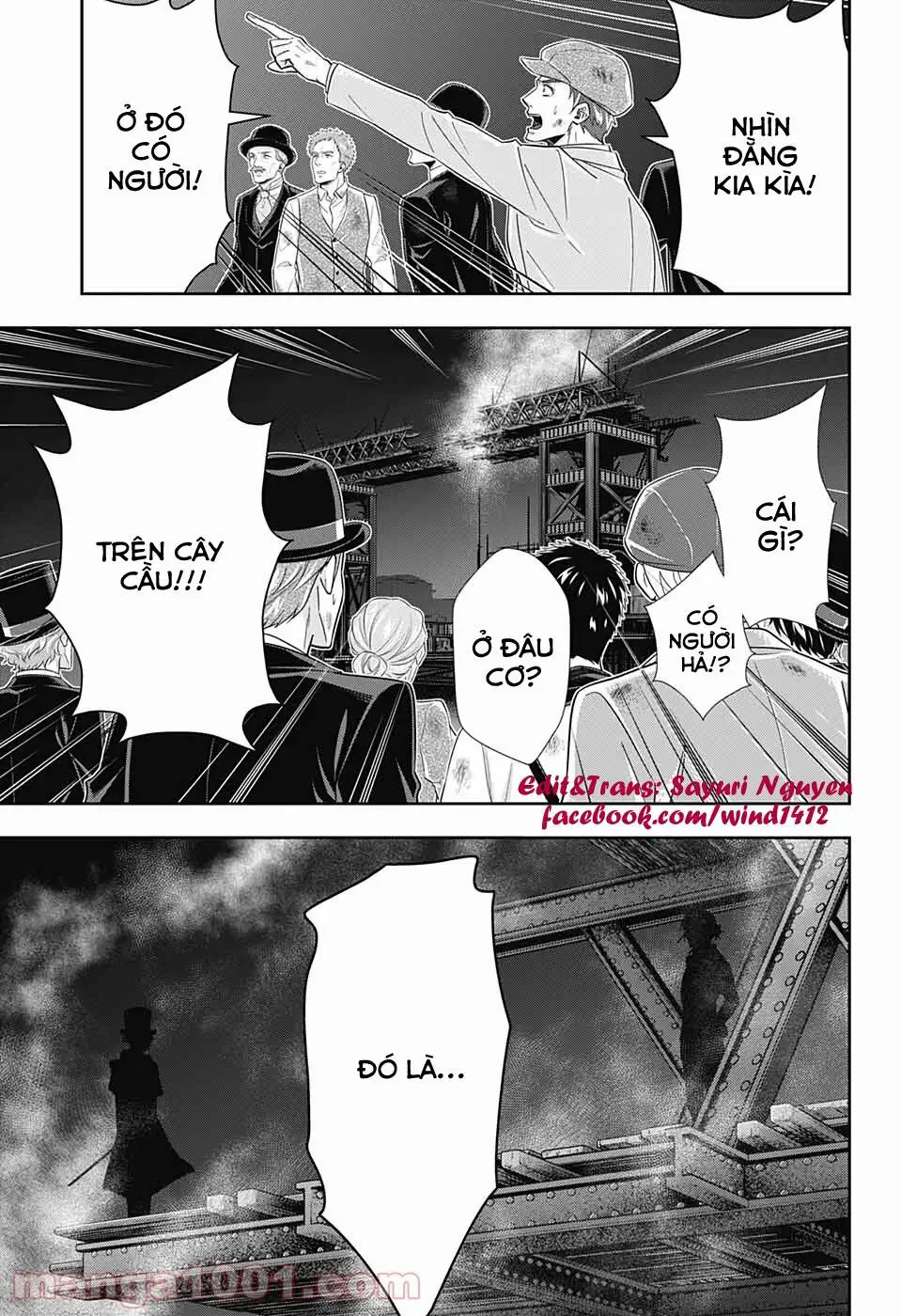 Yukoku No Moriarty Nettruyen ZZZ Chương 54 Page 33