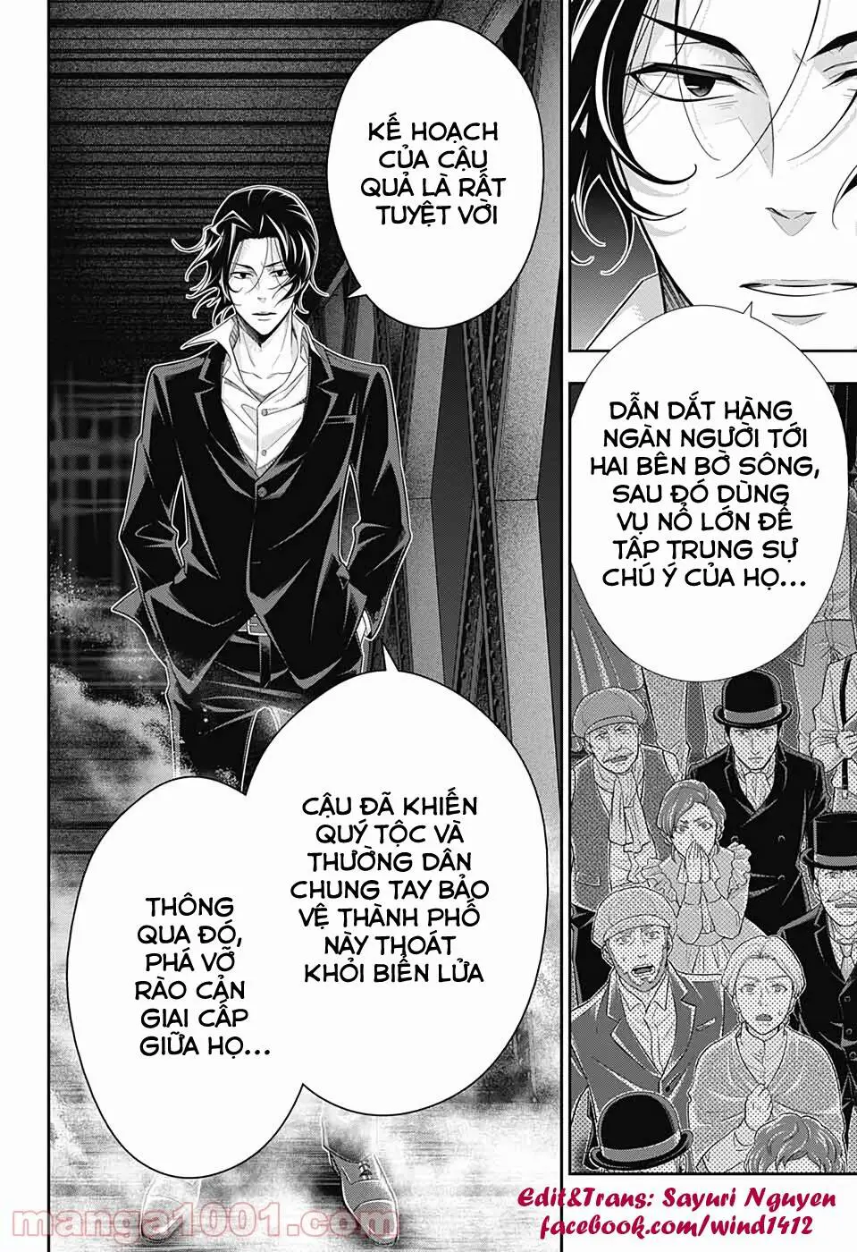 Yukoku No Moriarty Nettruyen ZZZ Chương 54 Page 38