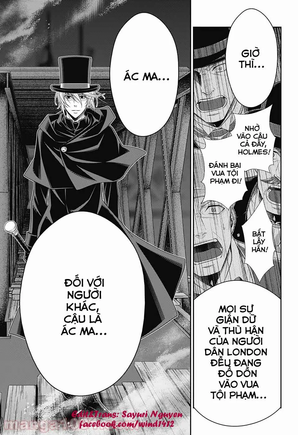 Yukoku No Moriarty Nettruyen ZZZ Chương 54 Page 39