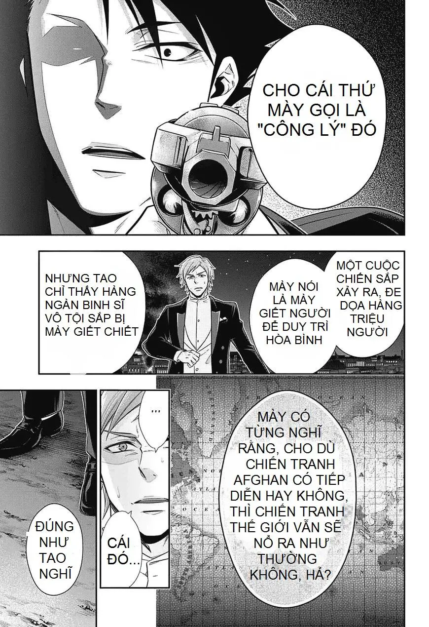 Yukoku No Moriarty Nettruyen ZZZ Chương 14 Page 19
