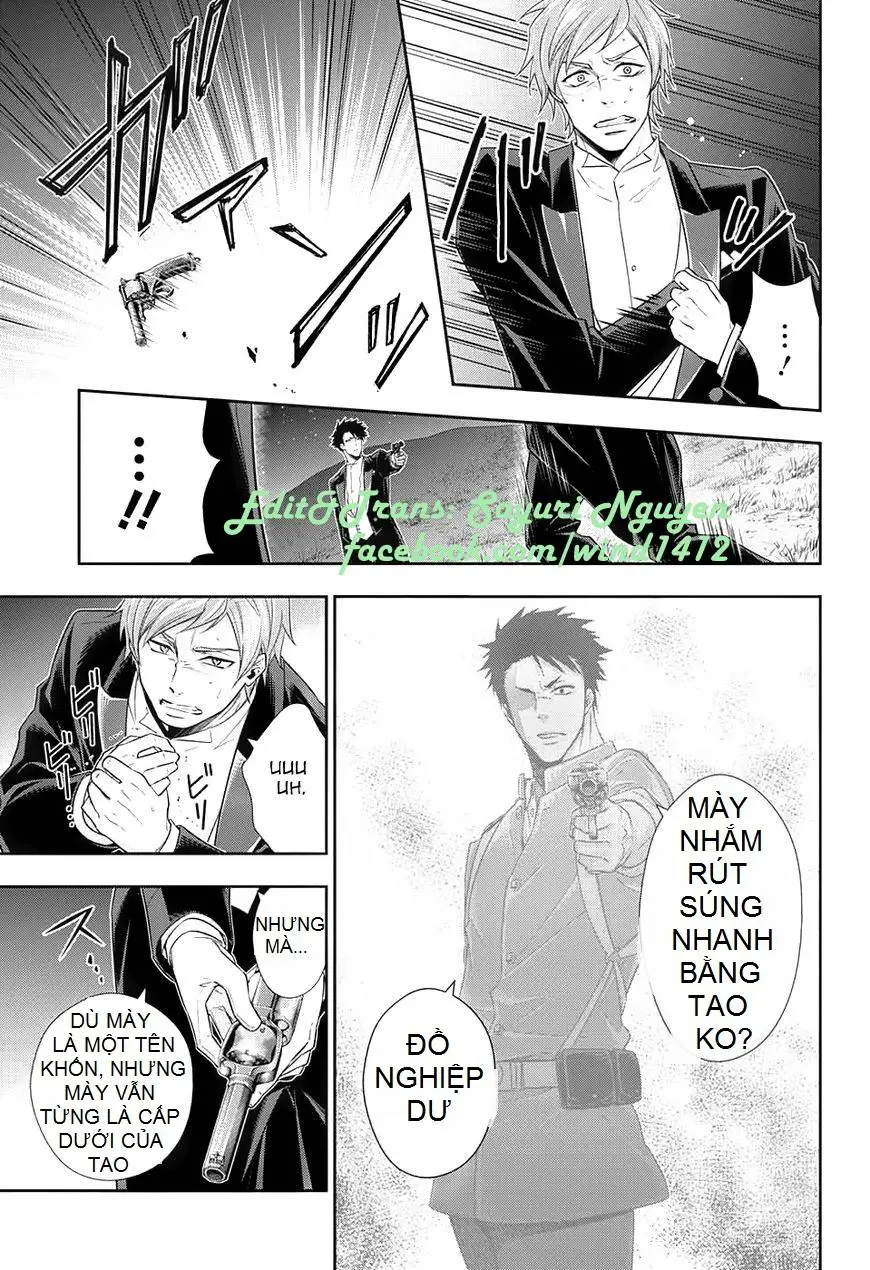 Yukoku No Moriarty Nettruyen ZZZ Chương 14 Page 21