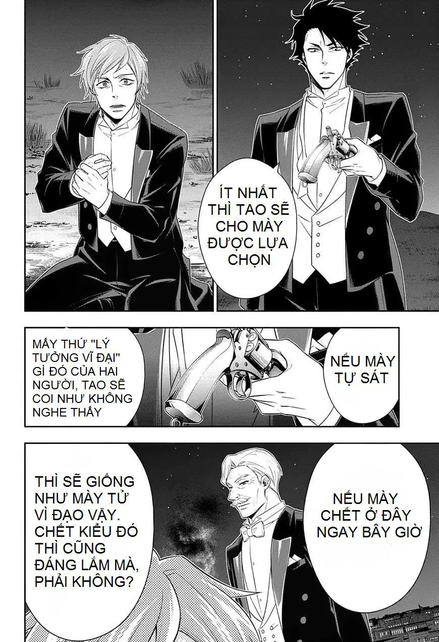Yukoku No Moriarty Nettruyen ZZZ Chương 14 Page 22