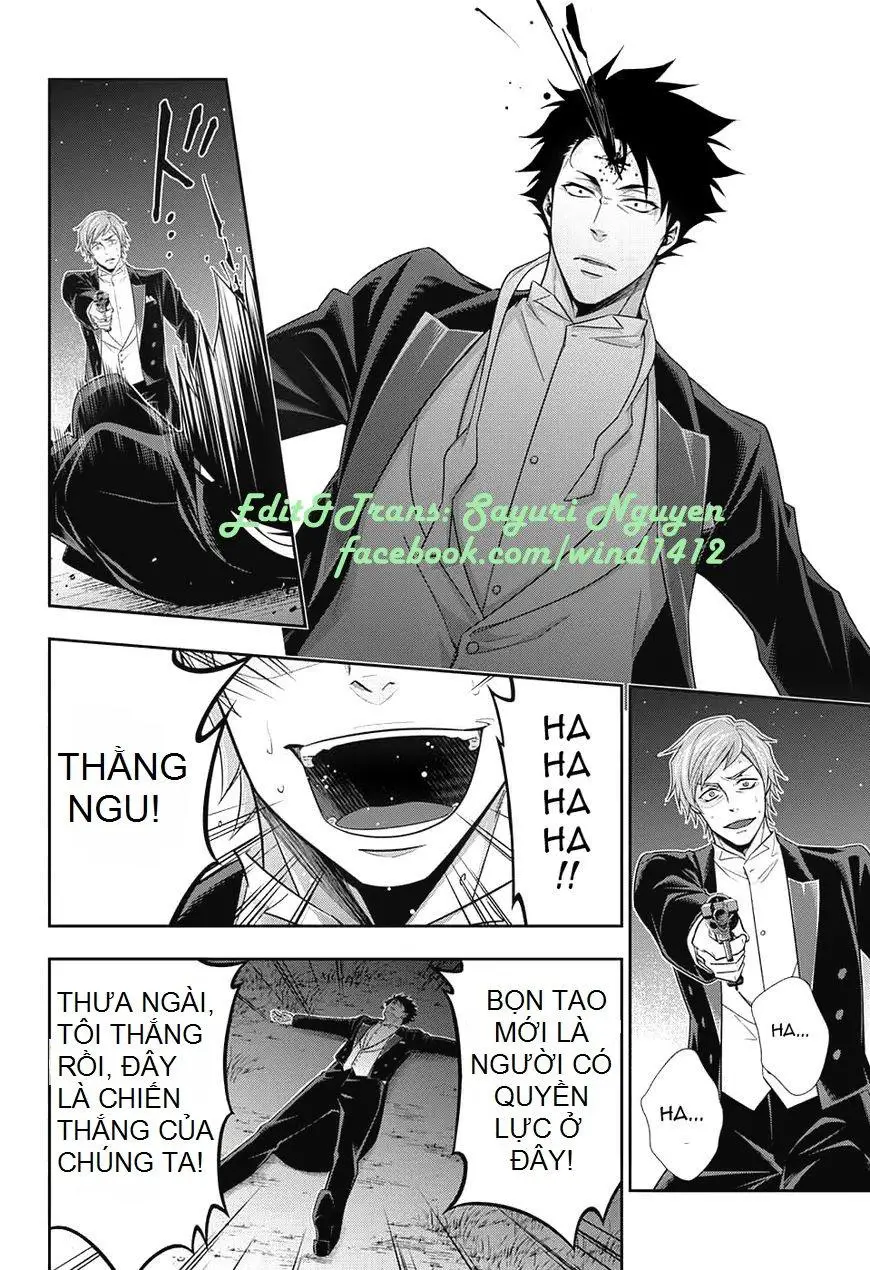 Yukoku No Moriarty Nettruyen ZZZ Chương 14 Page 24