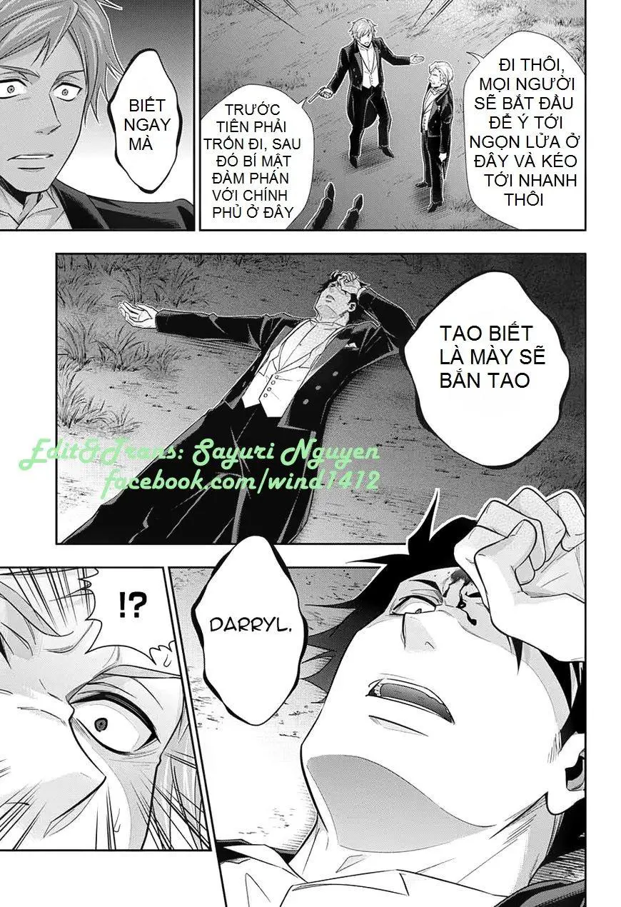 Yukoku No Moriarty Nettruyen ZZZ Chương 14 Page 25