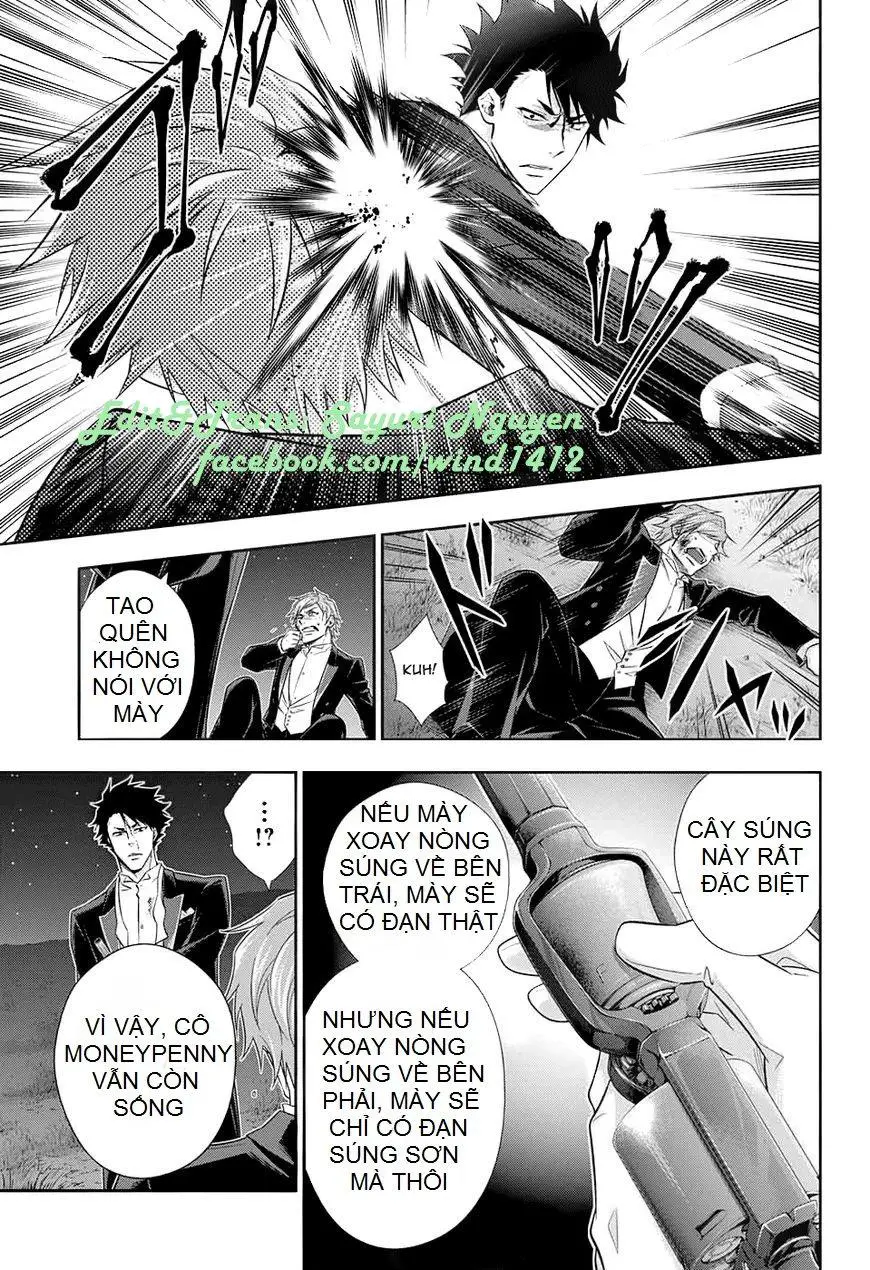 Yukoku No Moriarty Nettruyen ZZZ Chương 14 Page 27