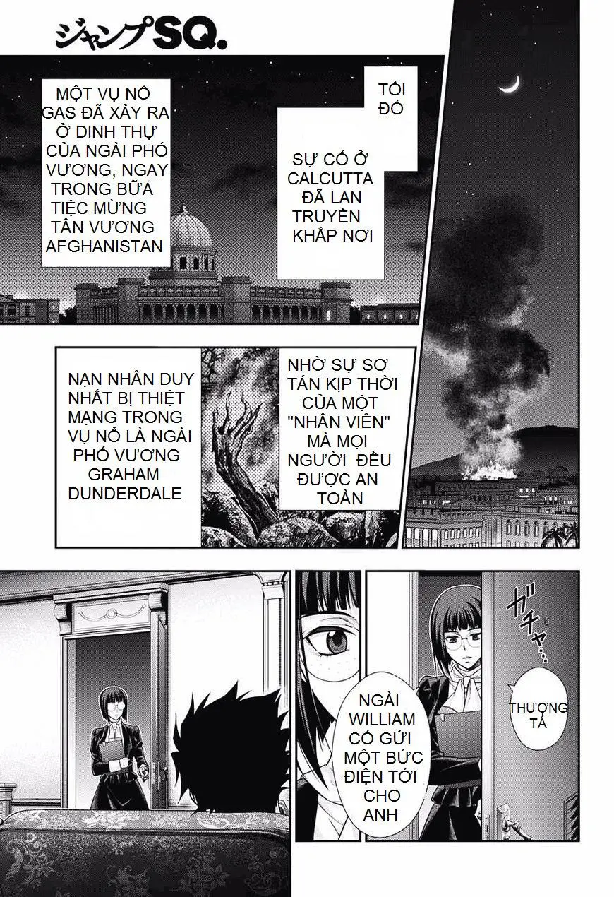 Yukoku No Moriarty Nettruyen ZZZ Chương 14 Page 31