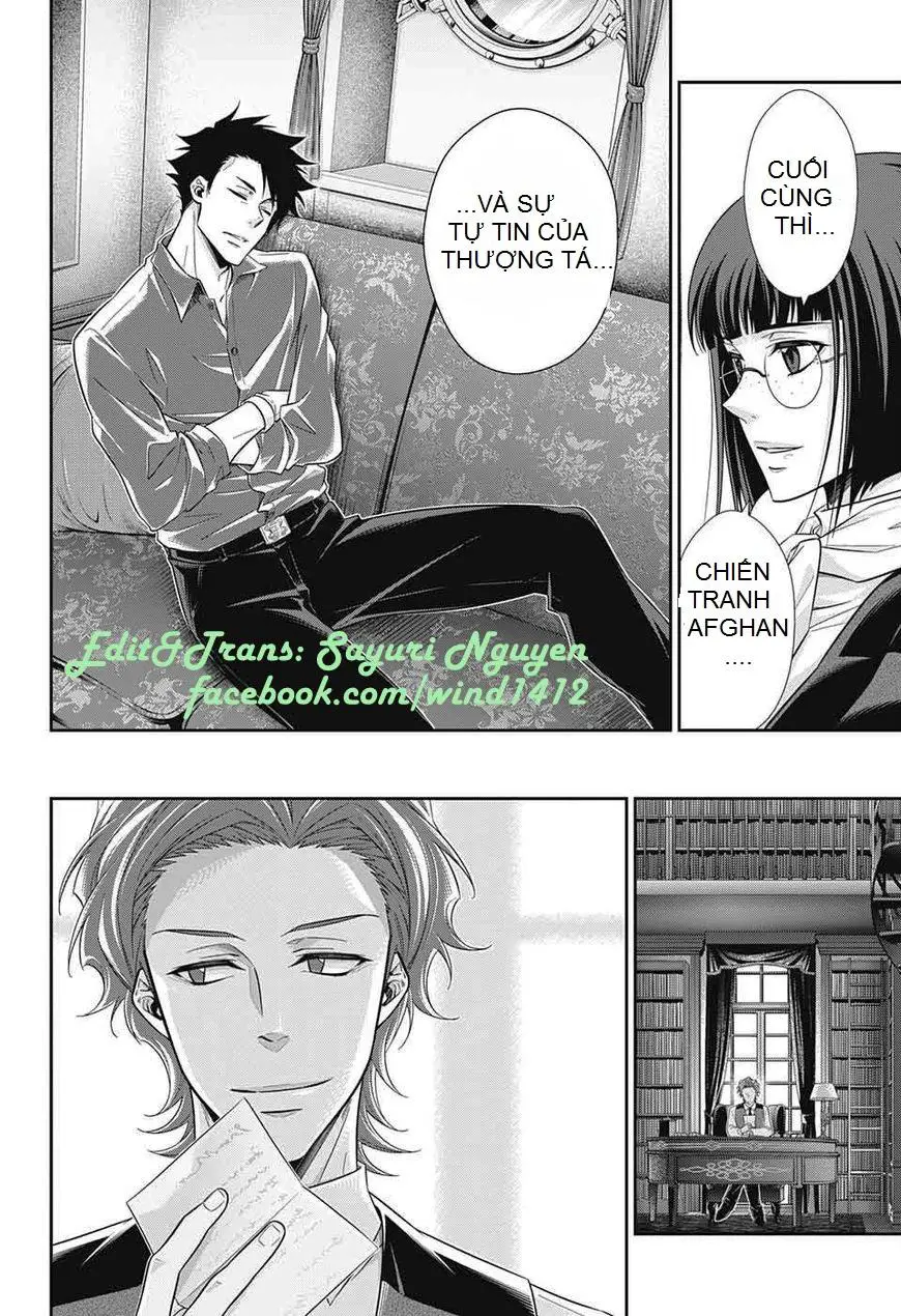 Yukoku No Moriarty Nettruyen ZZZ Chương 14 Page 32