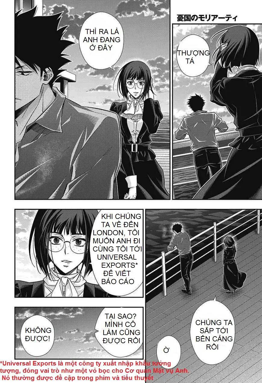 Yukoku No Moriarty Nettruyen ZZZ Chương 14 Page 34