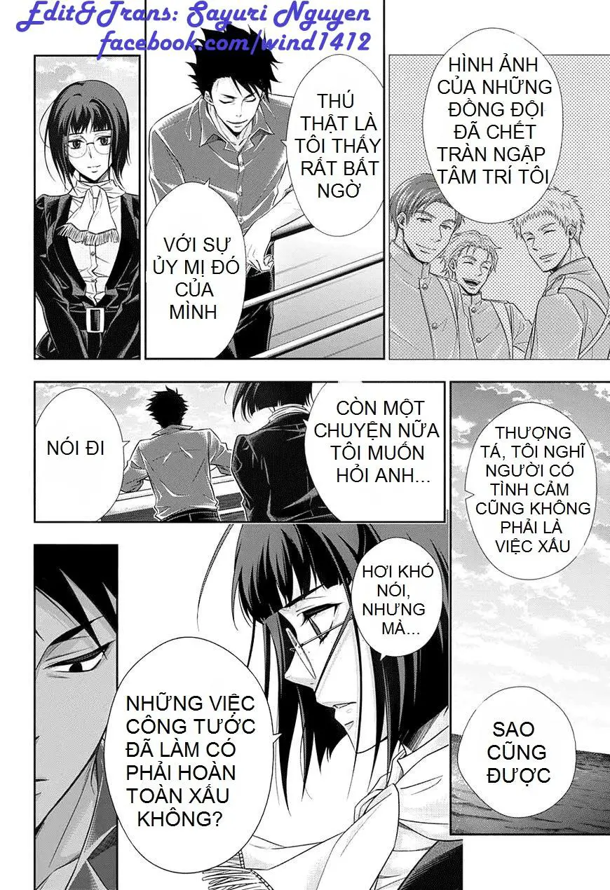Yukoku No Moriarty Nettruyen ZZZ Chương 14 Page 38