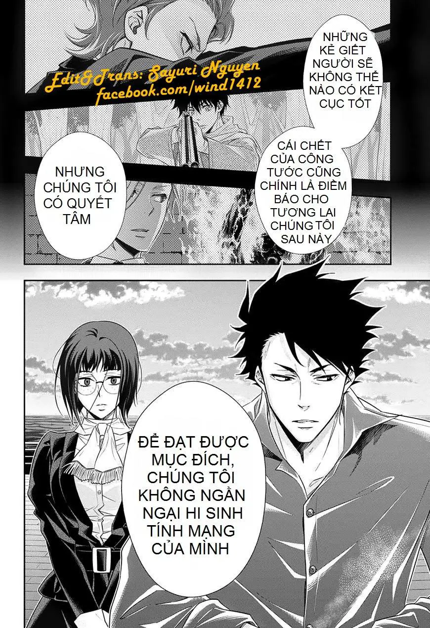 Yukoku No Moriarty Nettruyen ZZZ Chương 14 Page 40