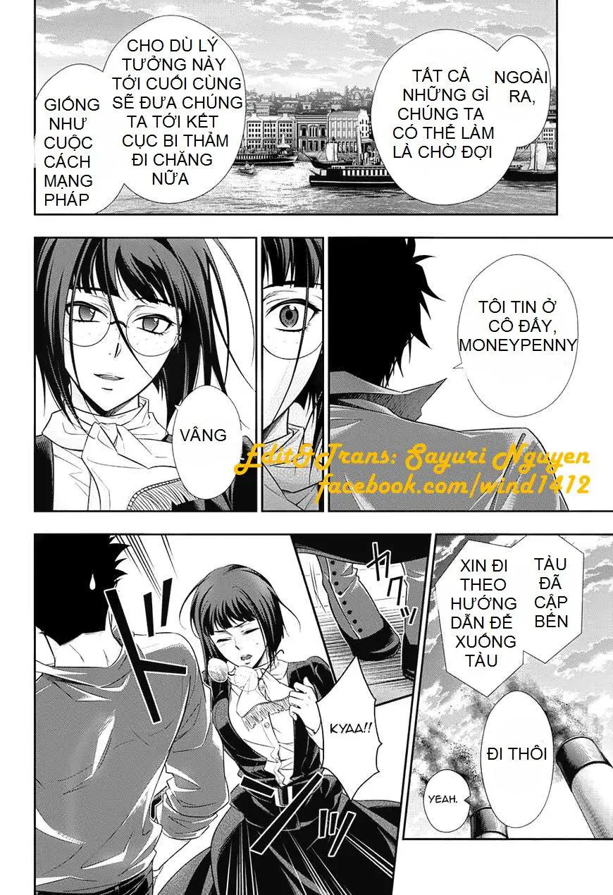 Yukoku No Moriarty Nettruyen ZZZ Chương 14 Page 42