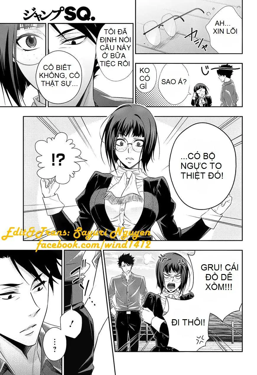 Yukoku No Moriarty Nettruyen ZZZ Chương 14 Page 43