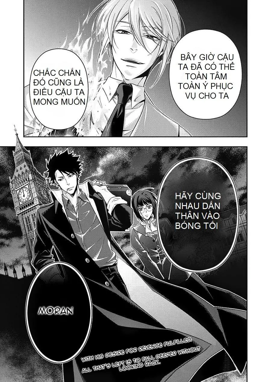Yukoku No Moriarty Nettruyen ZZZ Chương 14 Page 45