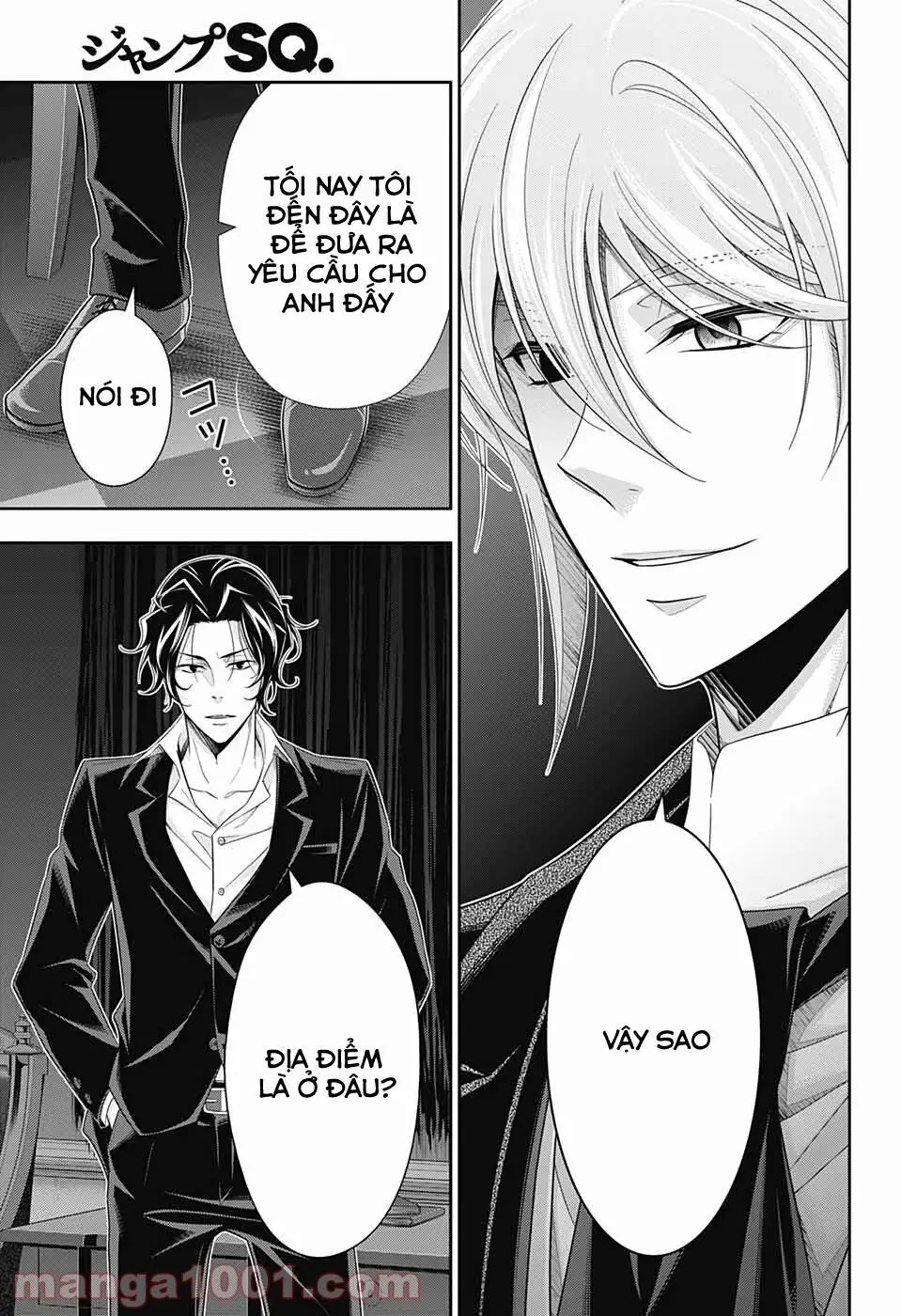 Yukoku No Moriarty Nettruyen ZZZ Chương 53 Page 3