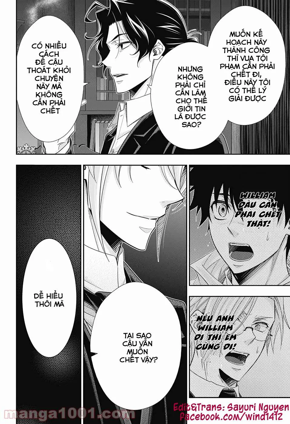 Yukoku No Moriarty Nettruyen ZZZ Chương 53 Page 6