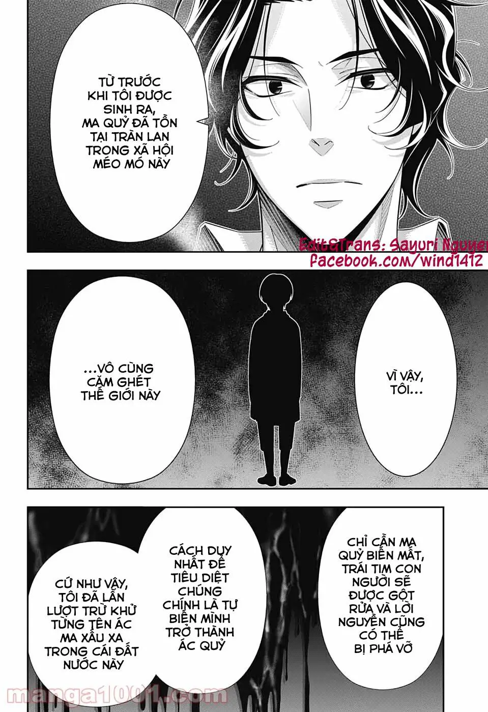 Yukoku No Moriarty Nettruyen ZZZ Chương 53 Page 8