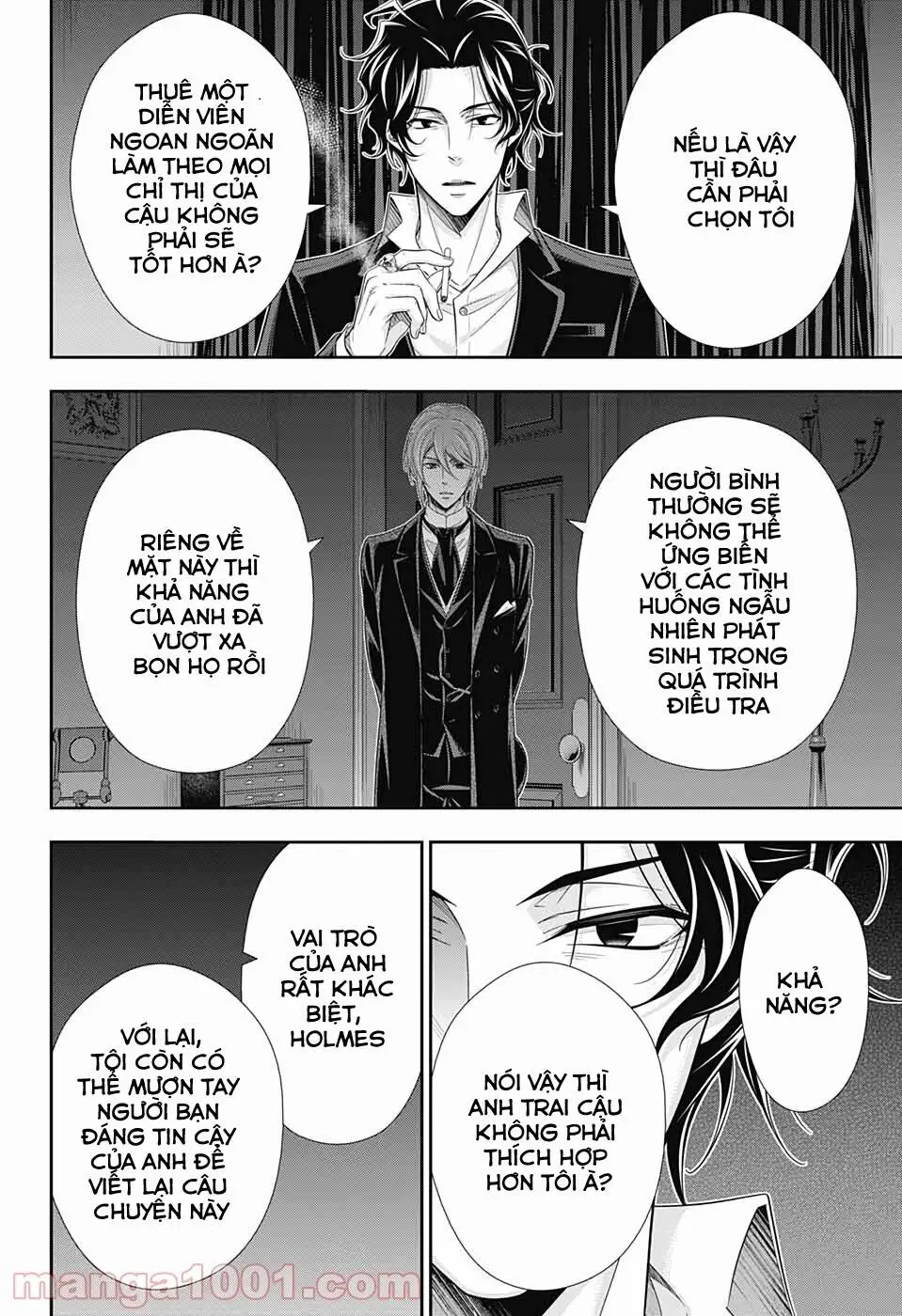 Yukoku No Moriarty Nettruyen ZZZ Chương 53 Page 12