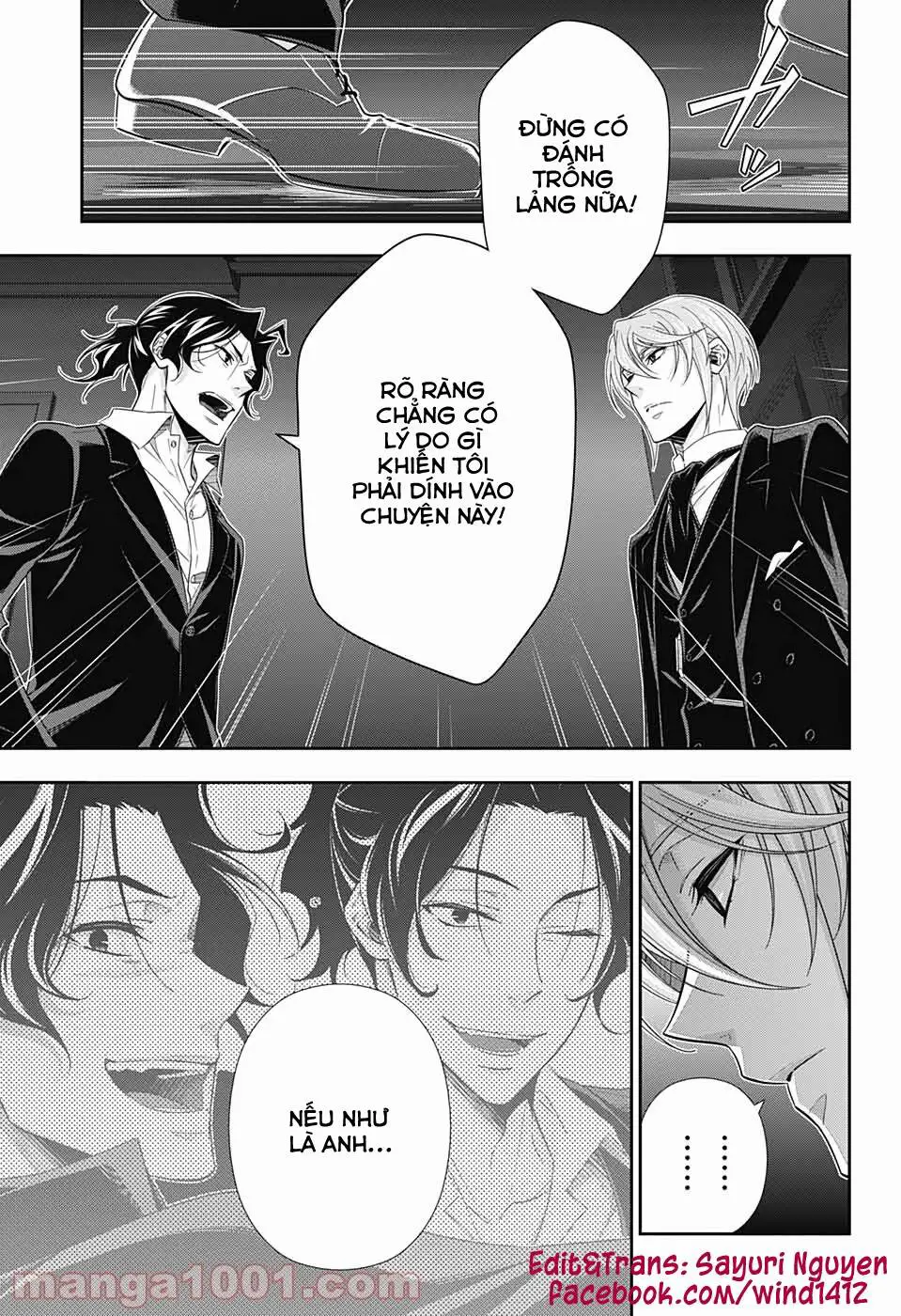 Yukoku No Moriarty Nettruyen ZZZ Chương 53 Page 13