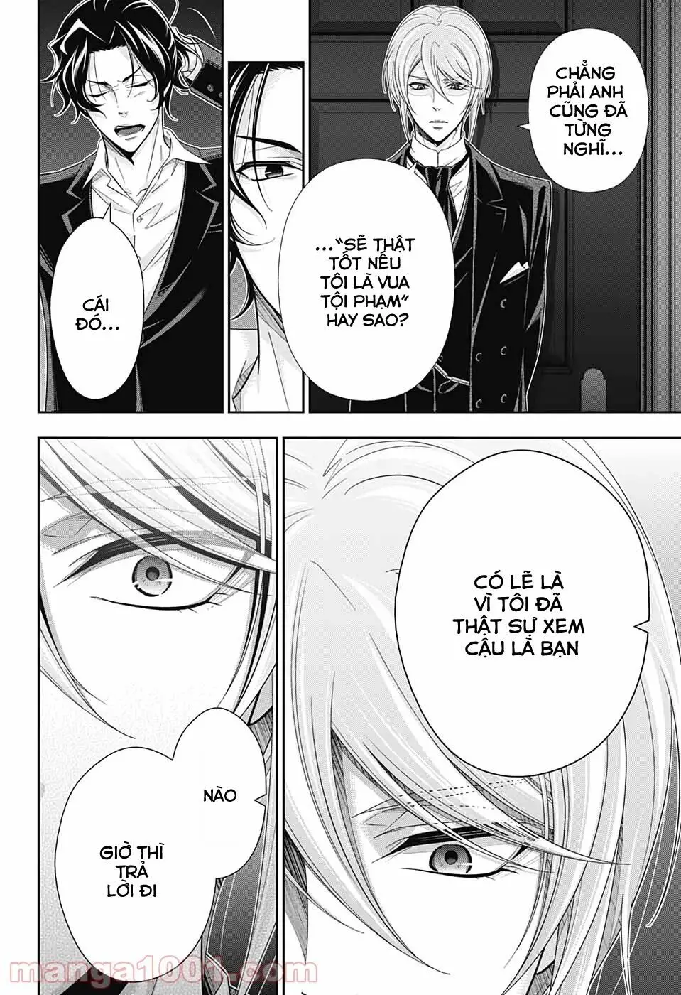 Yukoku No Moriarty Nettruyen ZZZ Chương 53 Page 14