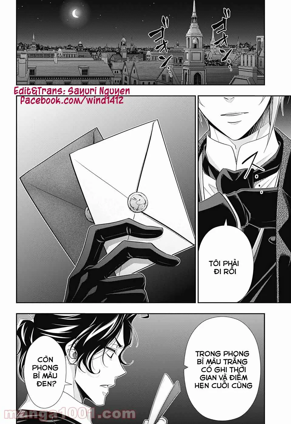 Yukoku No Moriarty Nettruyen ZZZ Chương 53 Page 16