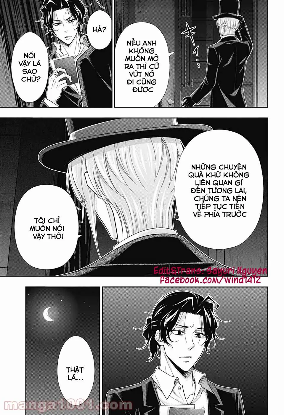 Yukoku No Moriarty Nettruyen ZZZ Chương 53 Page 17