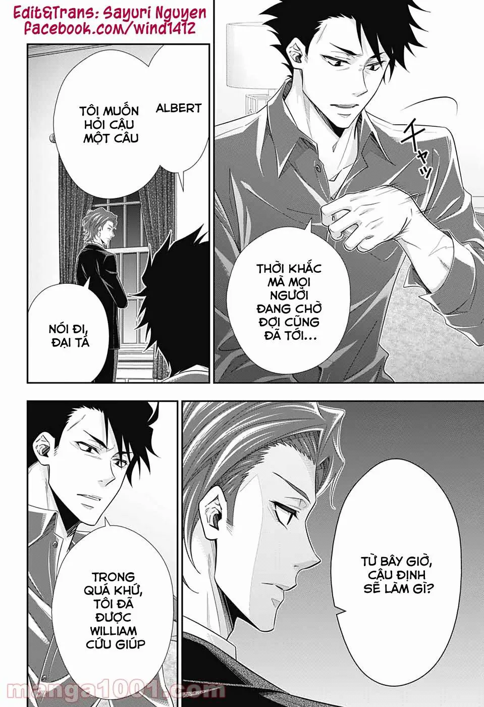 Yukoku No Moriarty Nettruyen ZZZ Chương 53 Page 22