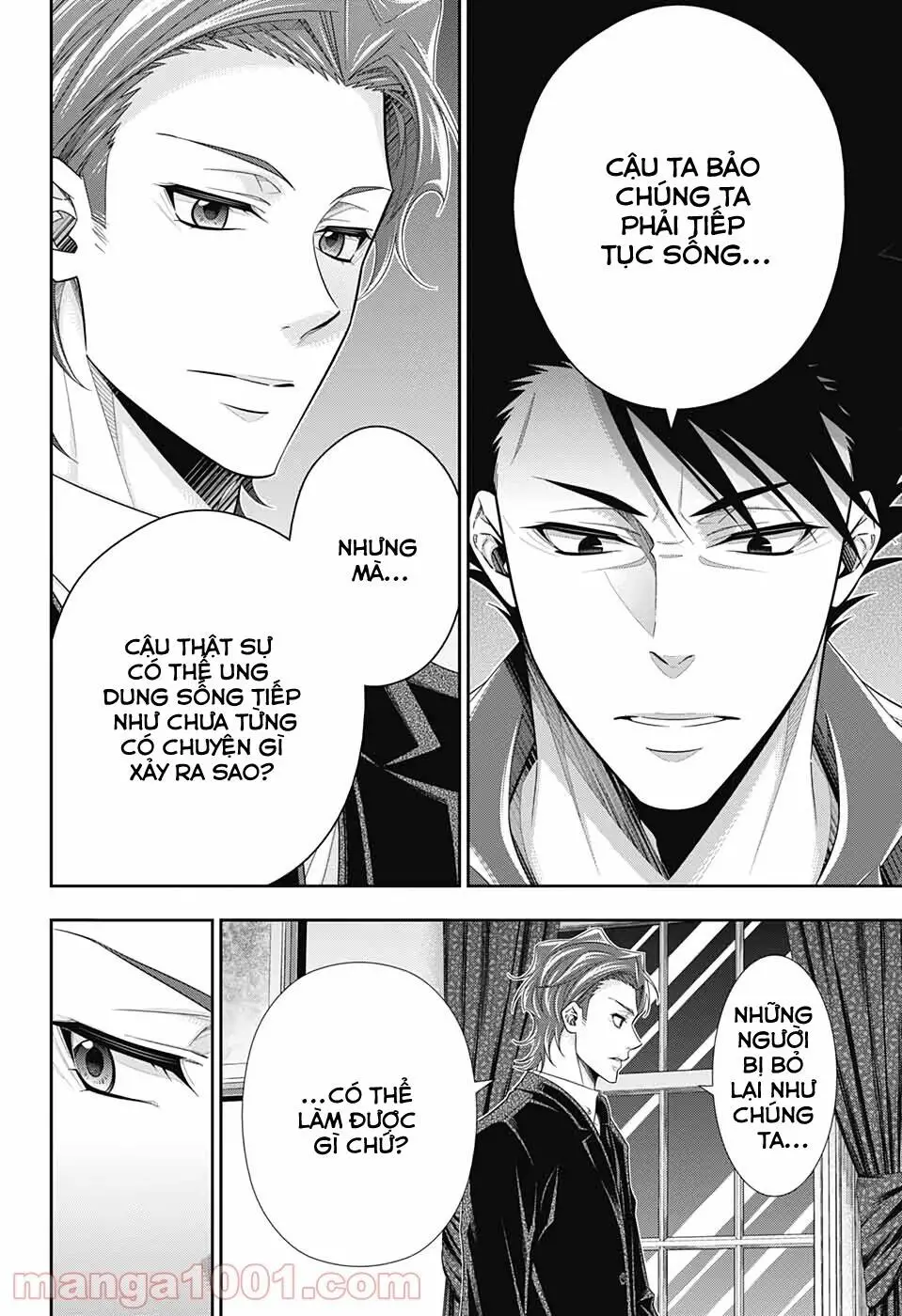 Yukoku No Moriarty Nettruyen ZZZ Chương 53 Page 24