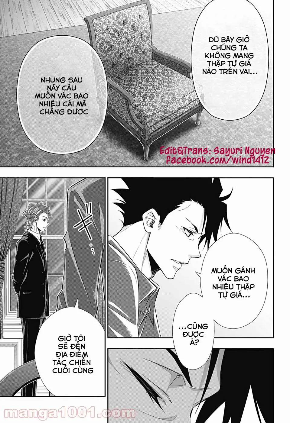 Yukoku No Moriarty Nettruyen ZZZ Chương 53 Page 25
