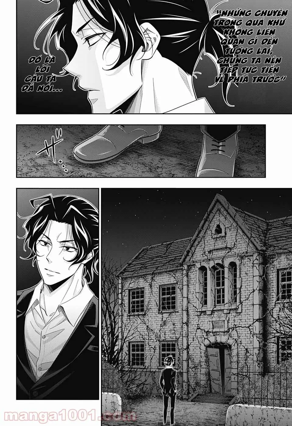 Yukoku No Moriarty Nettruyen ZZZ Chương 53 Page 34