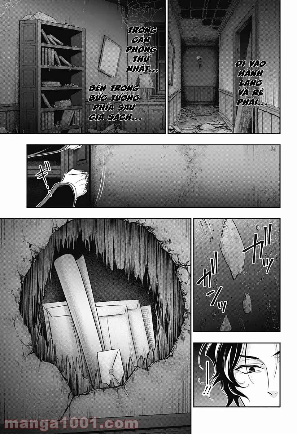Yukoku No Moriarty Nettruyen ZZZ Chương 53 Page 35