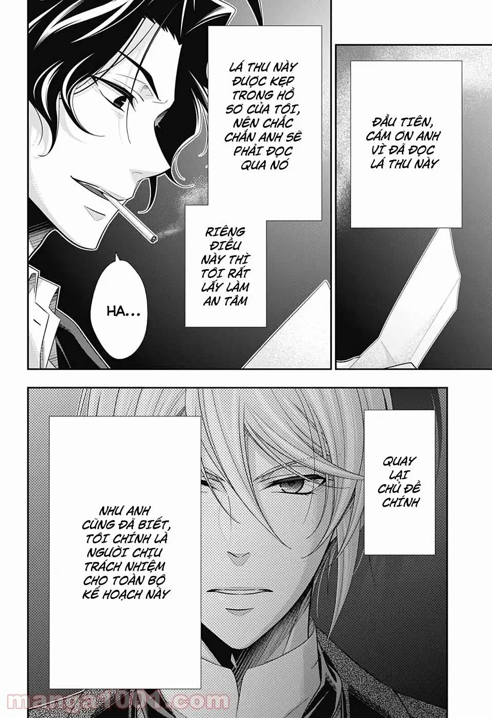Yukoku No Moriarty Nettruyen ZZZ Chương 53 Page 38