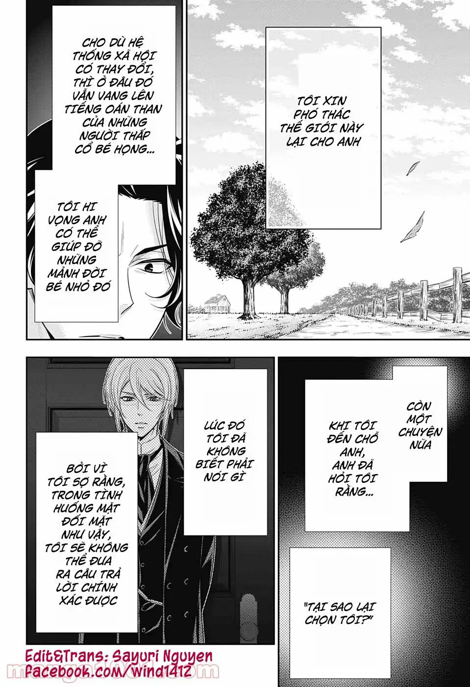 Yukoku No Moriarty Nettruyen ZZZ Chương 53 Page 40