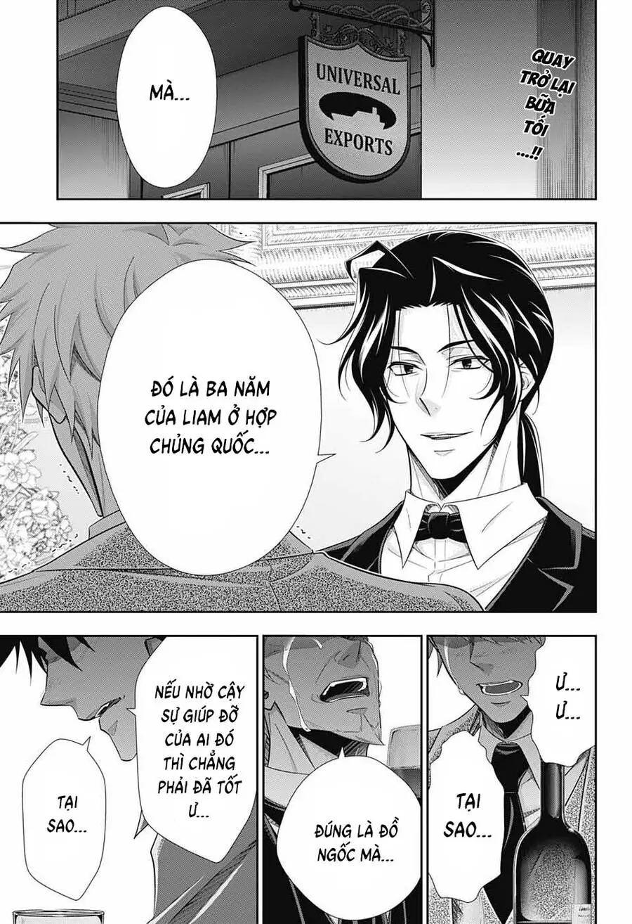 Yukoku No Moriarty Nettruyen ZZZ Chương 76 Page 3