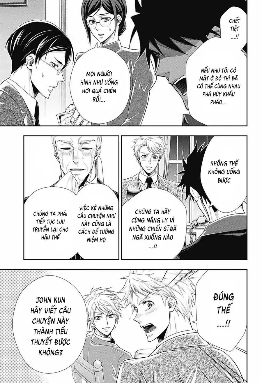 Yukoku No Moriarty Nettruyen ZZZ Chương 76 Page 5