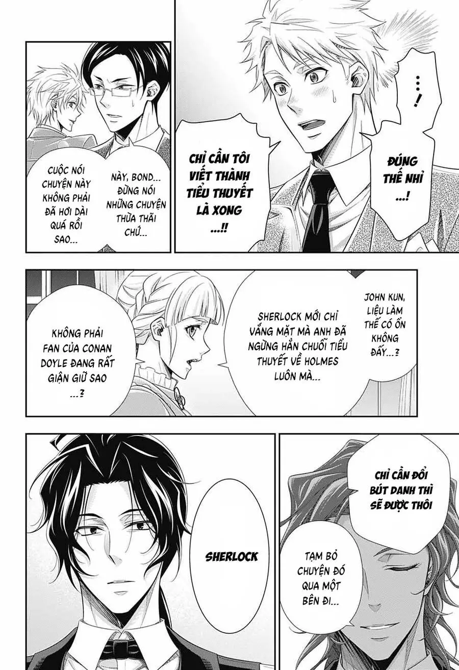 Yukoku No Moriarty Nettruyen ZZZ Chương 76 Page 6