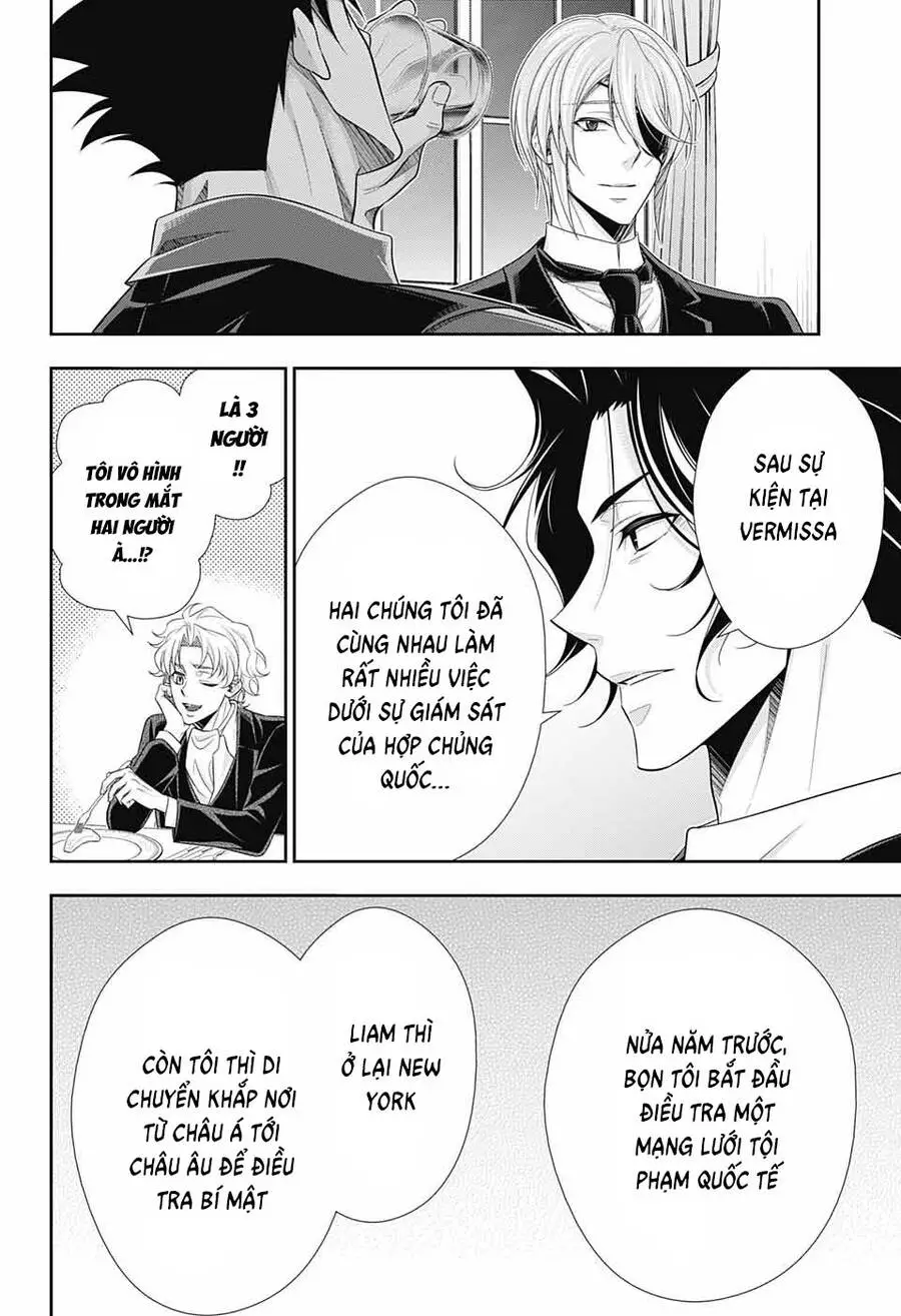 Yukoku No Moriarty Nettruyen ZZZ Chương 76 Page 8